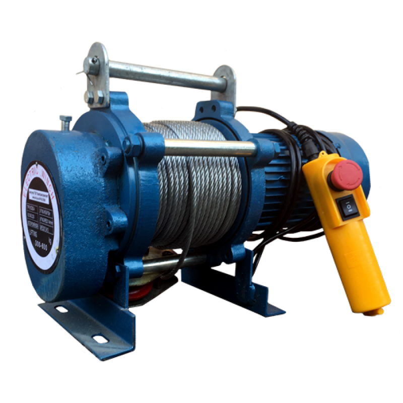 Лебедка электрическая CD-300A 220В